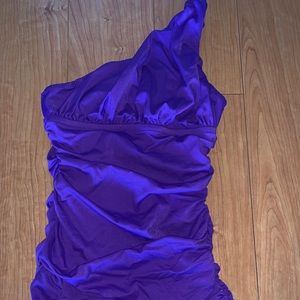 J. Crew NWOT One Shoulder Bathing Suit size 2